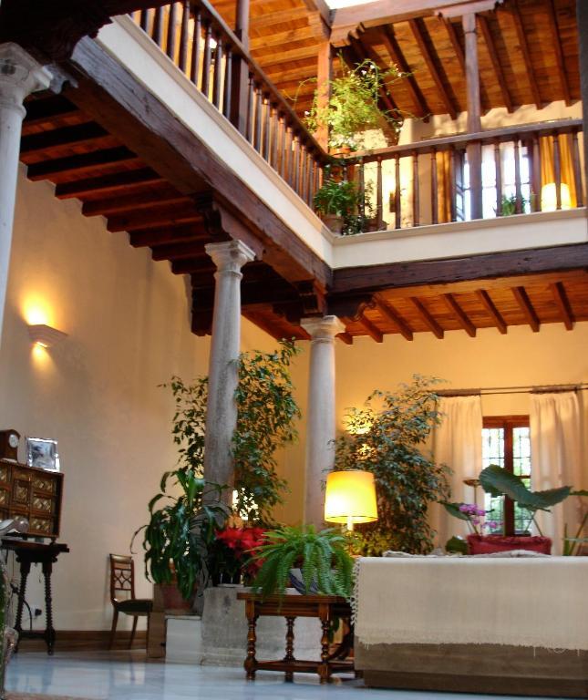 Palacio Del Cobertizo De Santa Ines Granada Eksteriør bilde